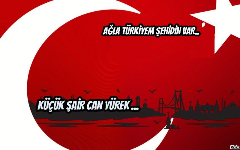 AĞLA YURDUM ŞEHİDİN VAR cerezforum.com
