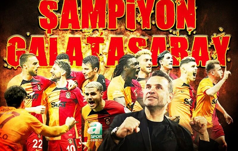 Cumhuriyet Tarihi nin   Yüzüncü yil sanpiyonu Galatasaray