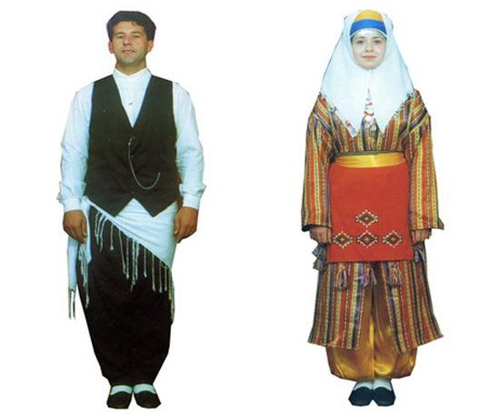 Adana yöresi kıyafetleri