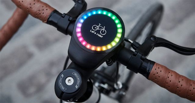 SmartHalo2, bisiklet yol uygulaması