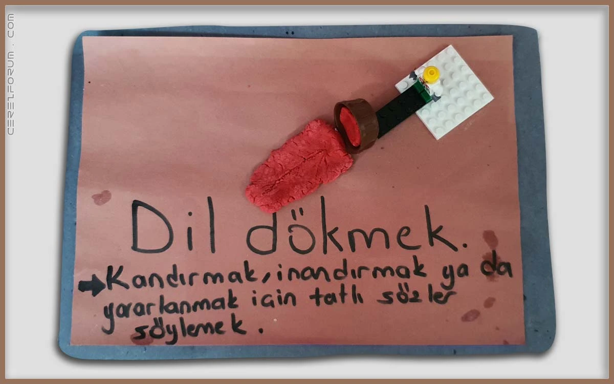 Dil dökmek