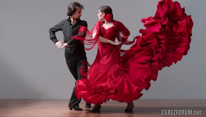 Flemenko dansı, İspanya