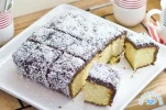 Lamington ( lokum kek )