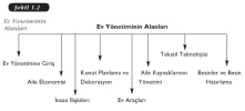 Ev Yönetiminin Alanları