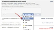 Facebook Profil Gizleme