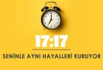 17 17 saat anlamı