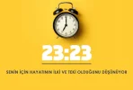 23 23 saat anlamı