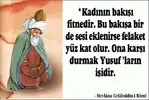 Mevlana'dan Sözler