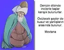 Mevlana'dan Sözler