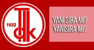 Yanısıra nasıl yazılır?