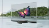 Xiaomi Mi TV LUX Transparent Edition