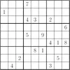 Sudoku oyunu