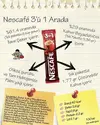 Üçü bir arada nescafe