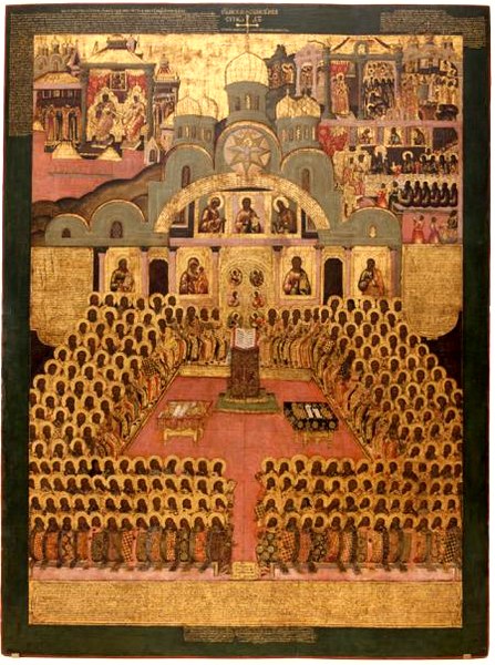 447px-Seventh_ecumenical_council_%28Icon%29.jpg