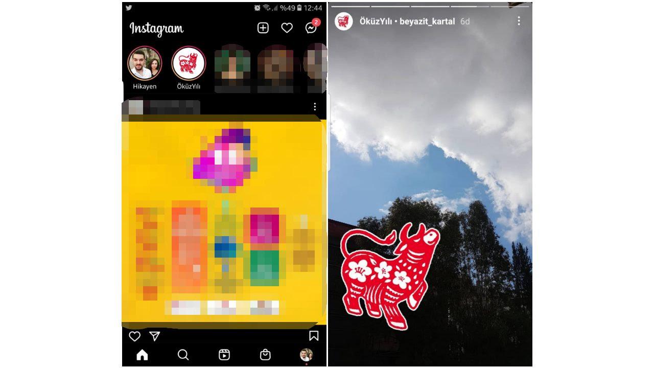 instagram öküz yılı
