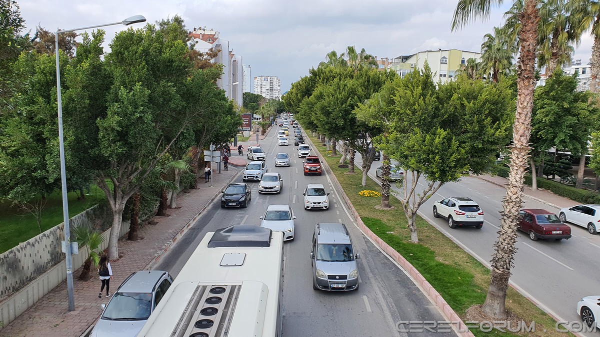 Antalya - Ulaşım