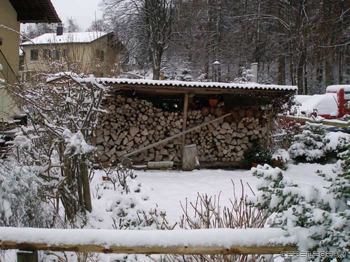 İsviçre'de kış