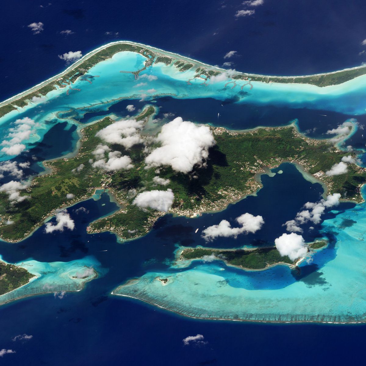Bora Bora, Fransız Polinezyası