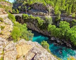 Köprülü Kanyon Milli Parkı, Antalya resmi
